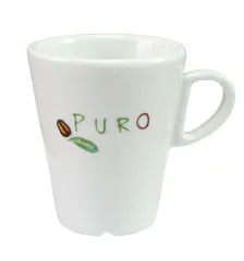 Puro Tasse à café au lait 200 ml, 12 tasses